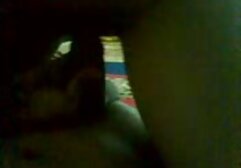 Man have passionate sex with hot ebony massage porn model