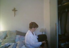 A brown-haired woman ebony homemade porn who is experienced in white sandals having sex with someone and stroking his hole